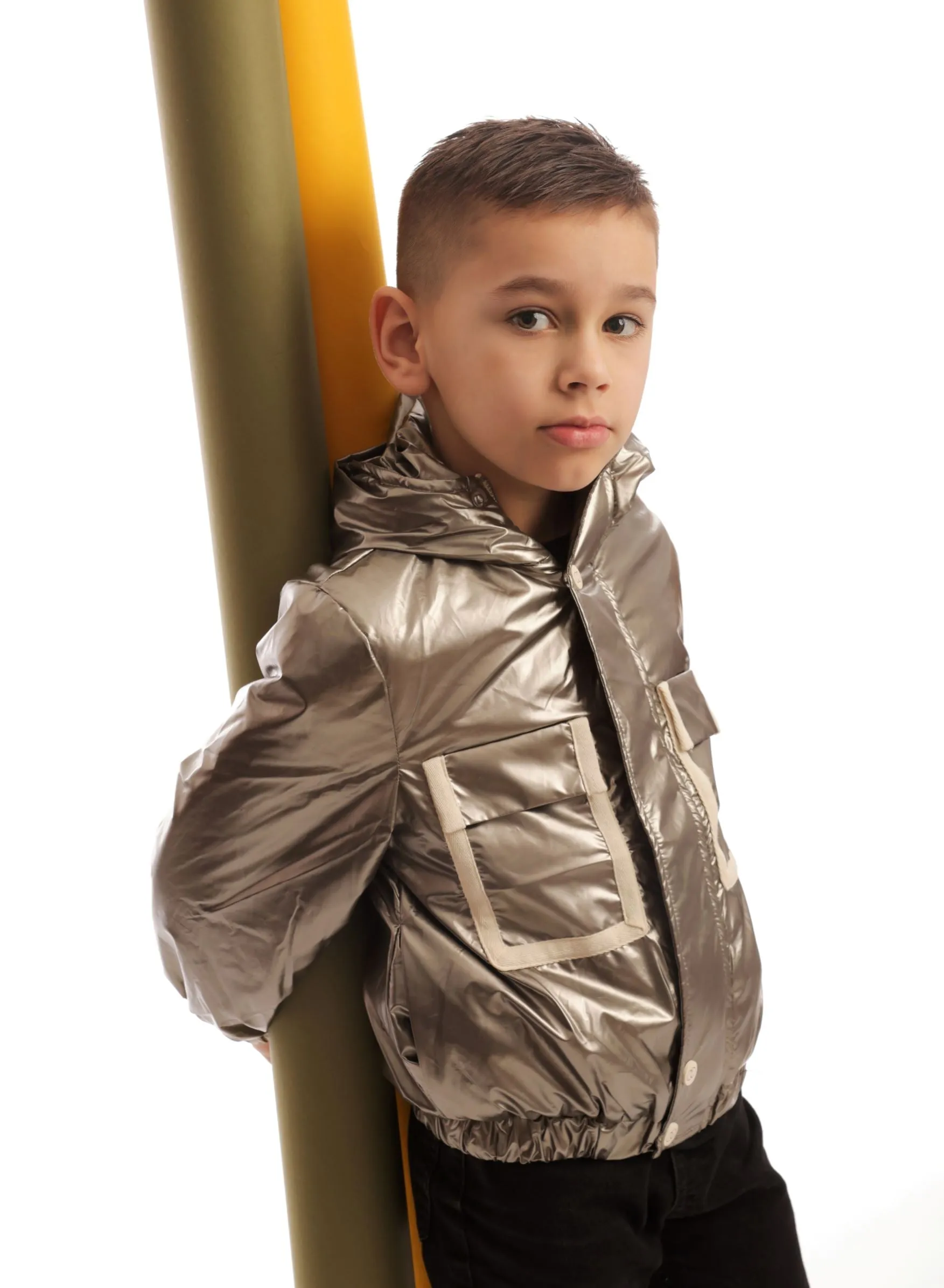 Cozy Coop Two Pocket Jacket - Bronze
