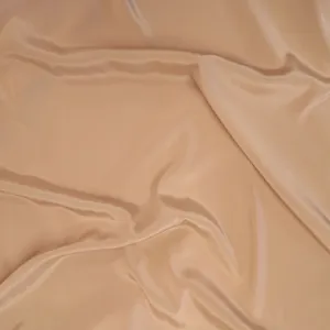 Crepe De Chine - Nude