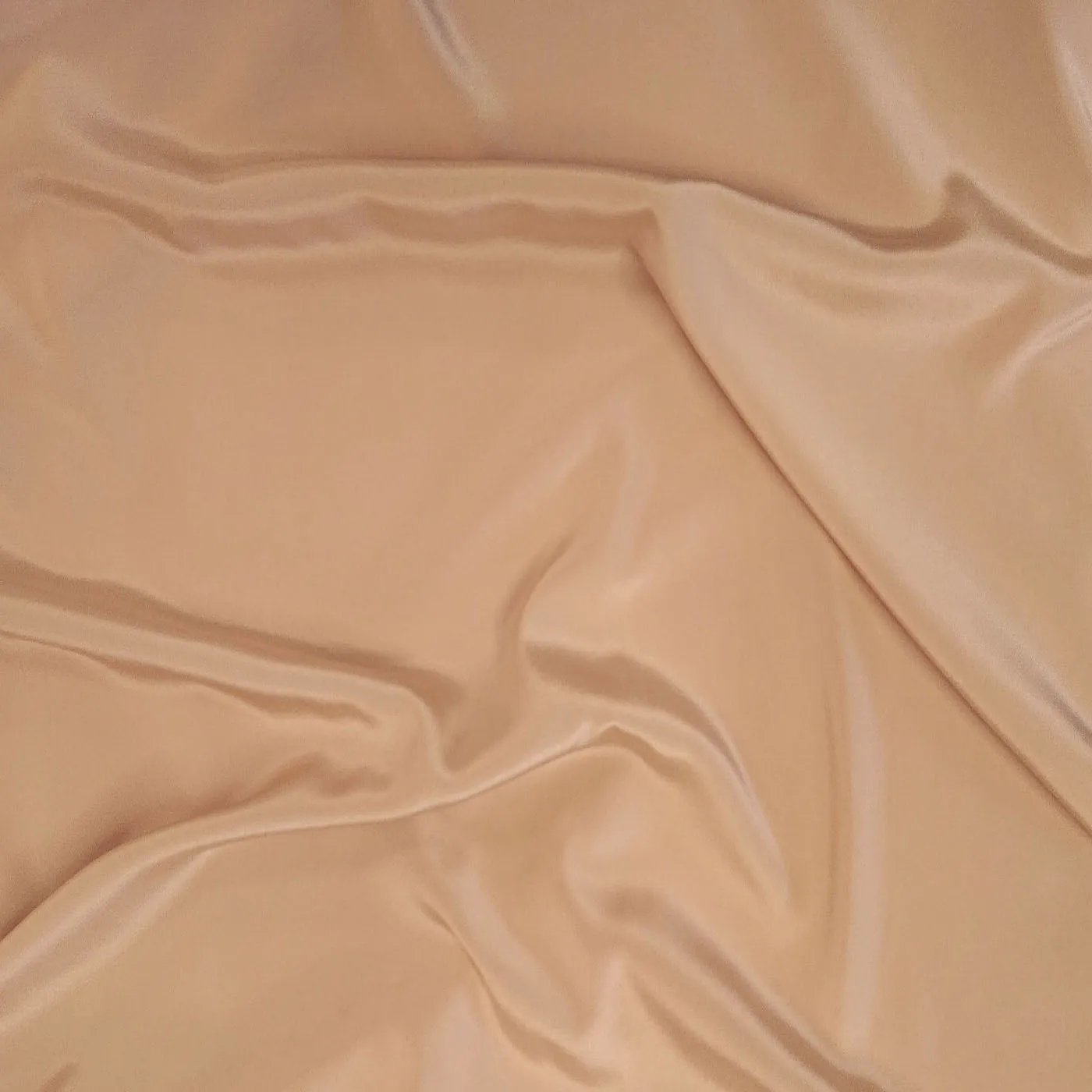 Crepe De Chine - Nude