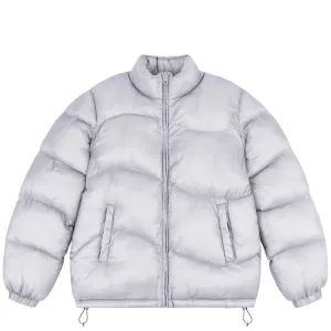 Dime Classic Ripstop Puffer - Silver