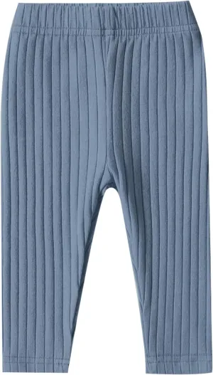 DREAM BUS Baby Girl Boy Pants Toddler Leggings Solid Ribbed Toddler Sweatpants Infant Newborn Leggings Baby Boy Jogger Pants