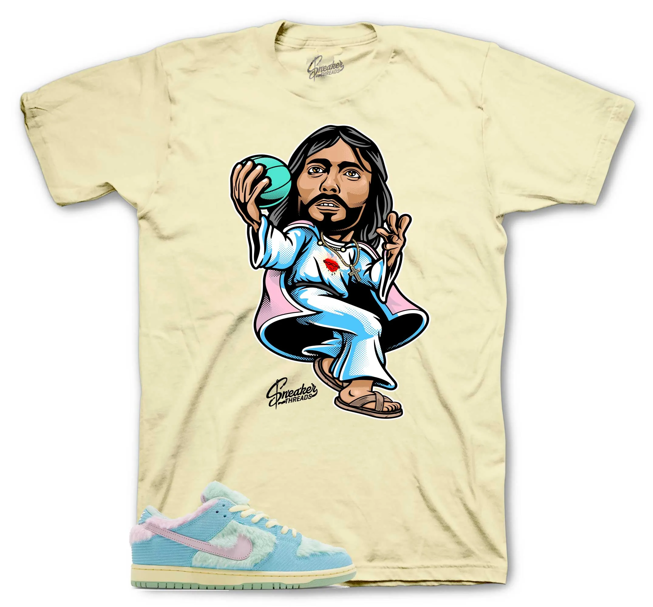 Dunk SB Low Visty Air Jesus Shirt