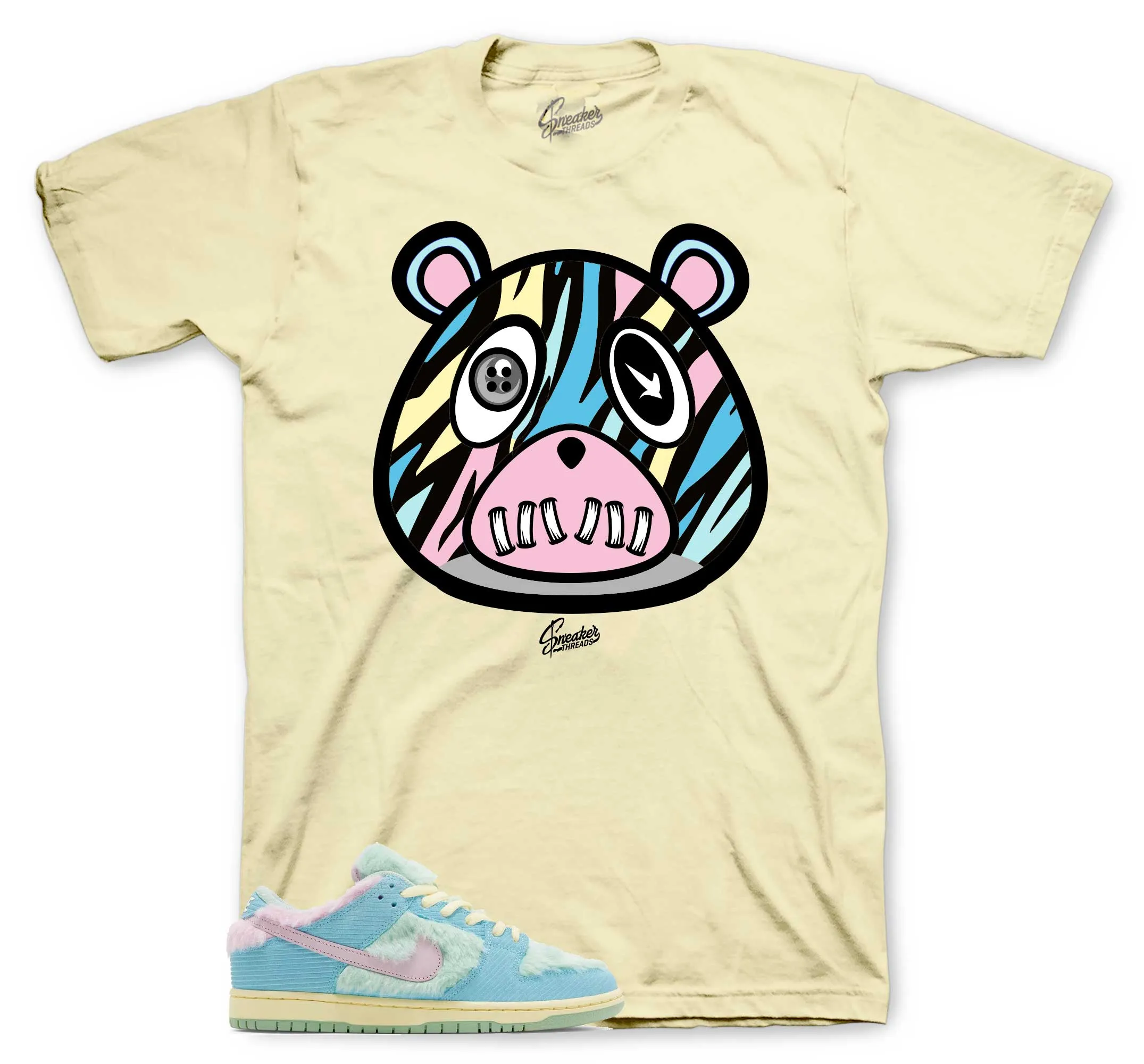 Dunk SB Low Visty ST Bear Shirt