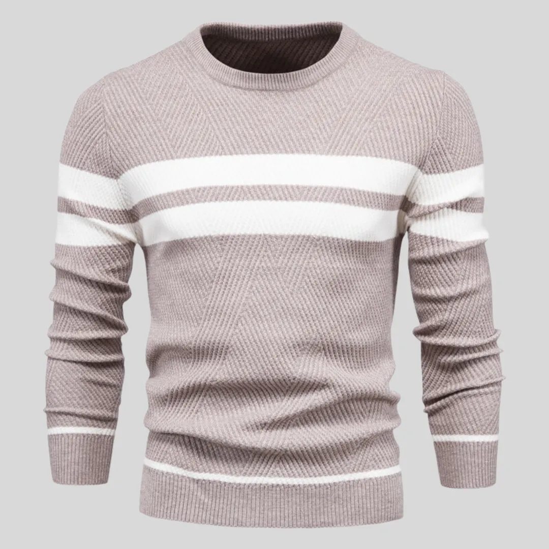 Elouan | Warm cotton jumper