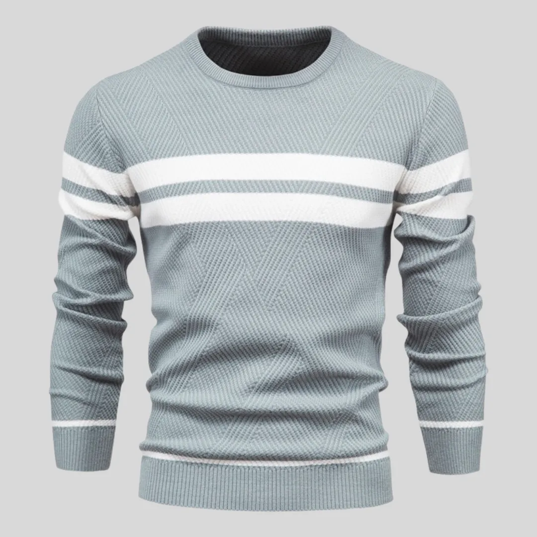 Elouan | Warm cotton jumper