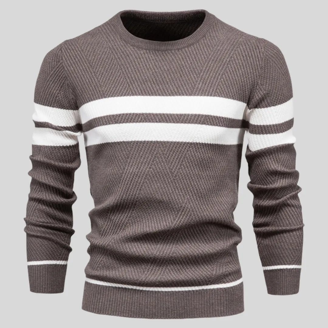 Elouan | Warm cotton jumper