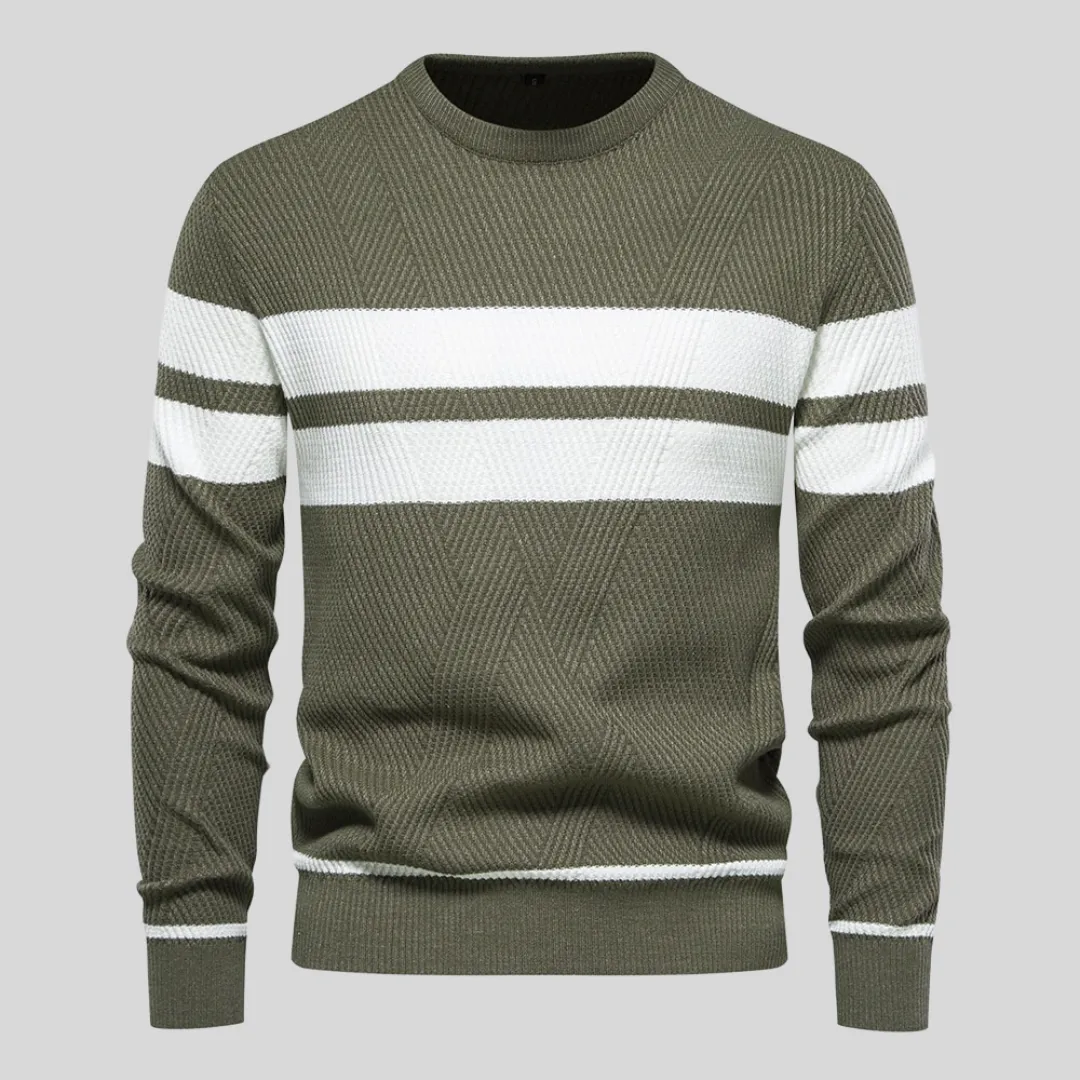 Elouan | Warm cotton jumper