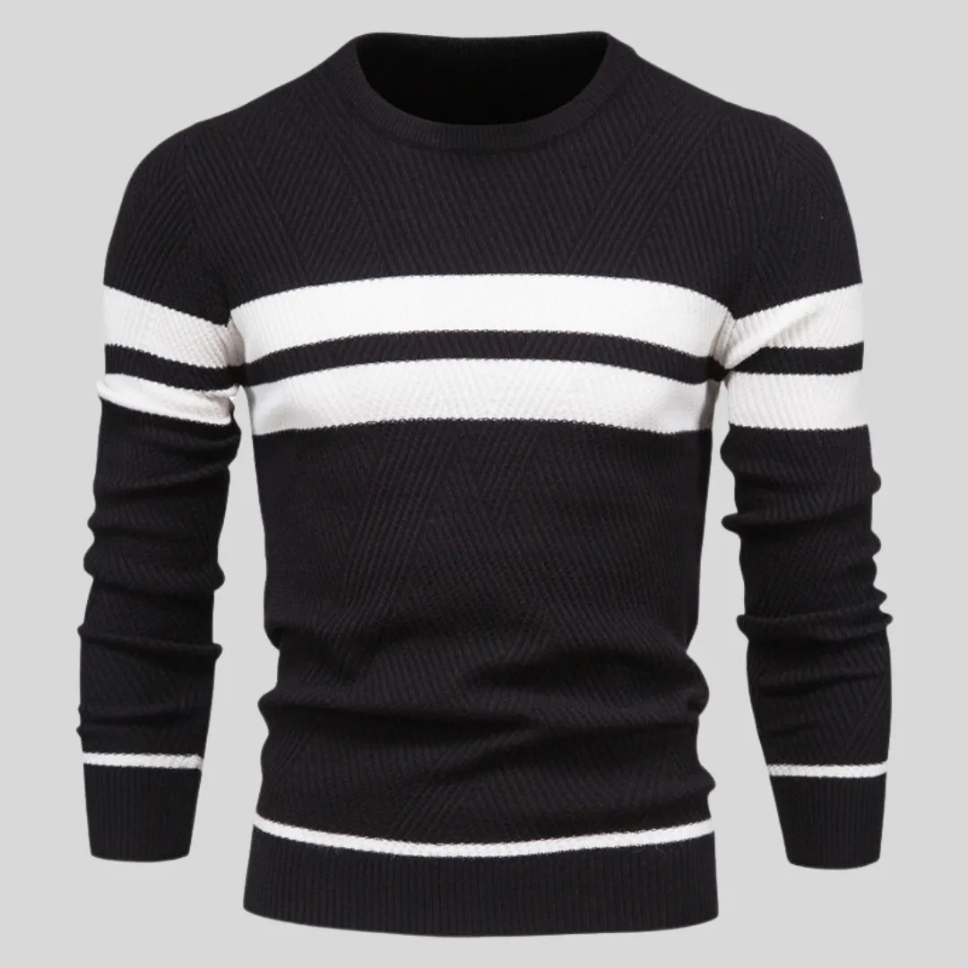 Elouan | Warm cotton jumper