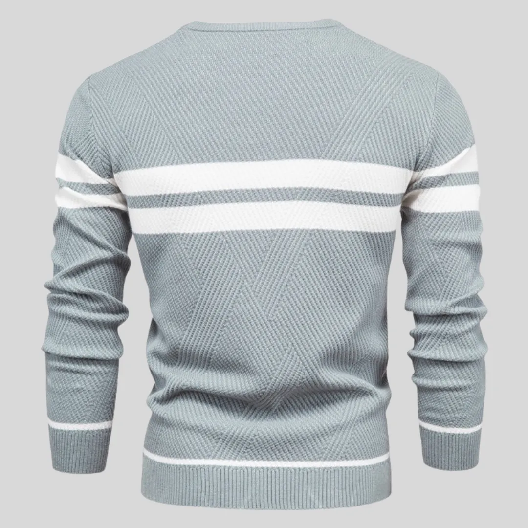 Elouan | Warm cotton jumper