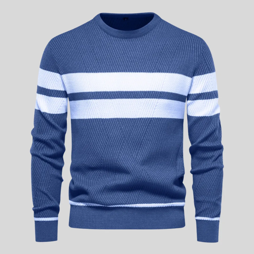 Elouan | Warm cotton jumper