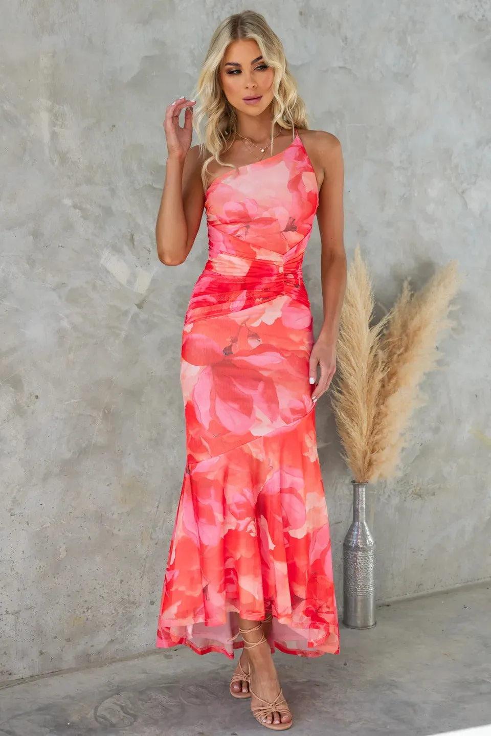Erika - Floral Summer Dress