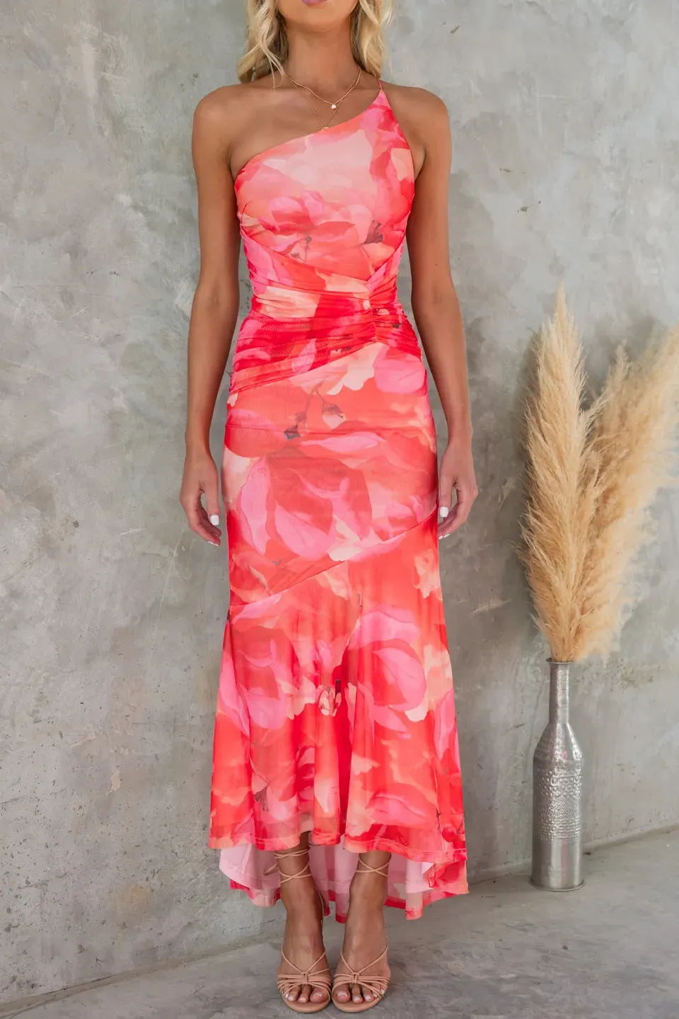 Erika - Floral Summer Dress
