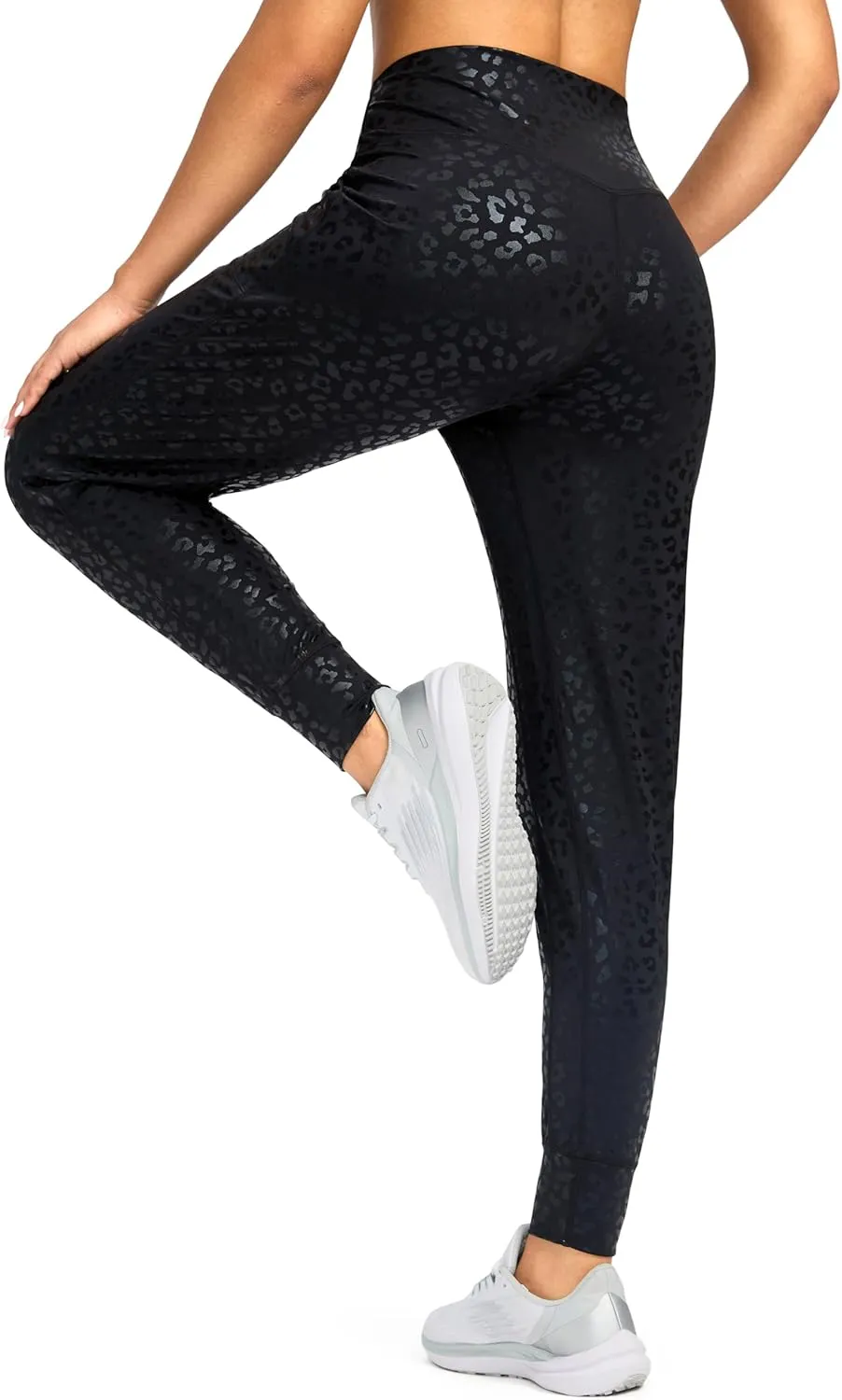 G Gradual Women's Joggers High Waisted Yoga Pants with Pockets Loose Leggings for Women Workout, Athletic, Lounge