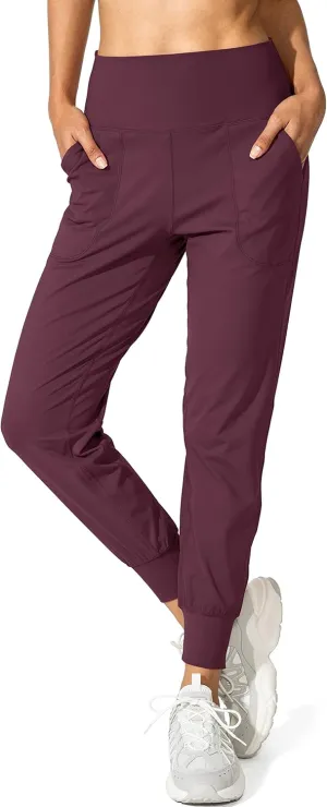 G Gradual Women's Joggers High Waisted Yoga Pants with Pockets Loose Leggings for Women Workout, Athletic, Lounge