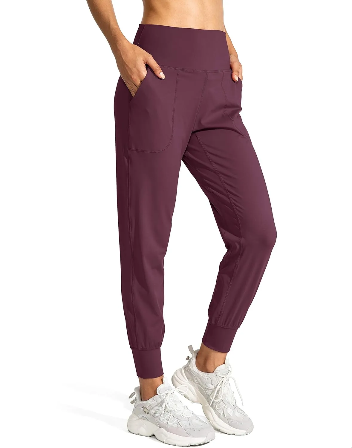 G Gradual Women's Joggers High Waisted Yoga Pants with Pockets Loose Leggings for Women Workout, Athletic, Lounge