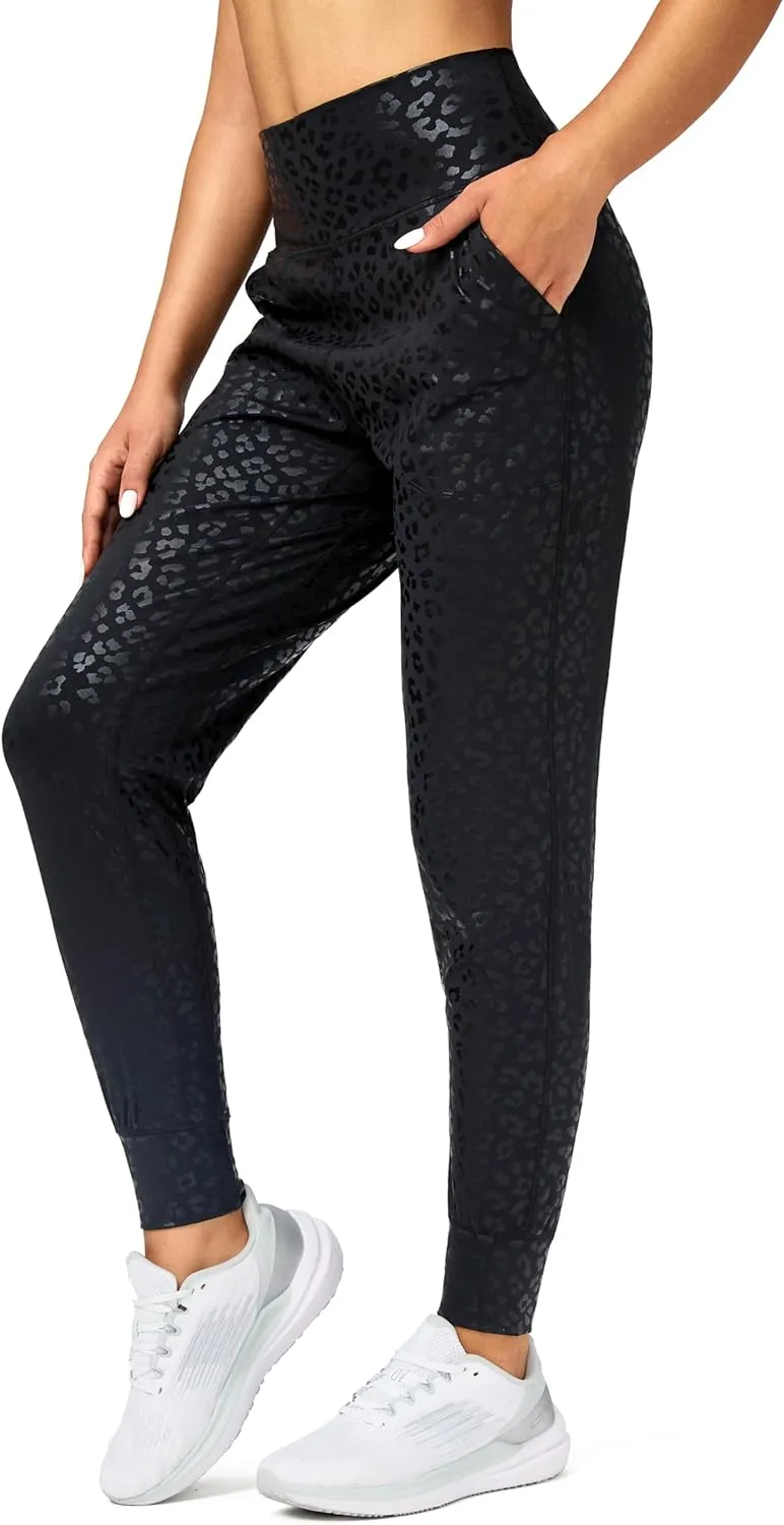 G Gradual Women's Joggers High Waisted Yoga Pants with Pockets Loose Leggings for Women Workout, Athletic, Lounge
