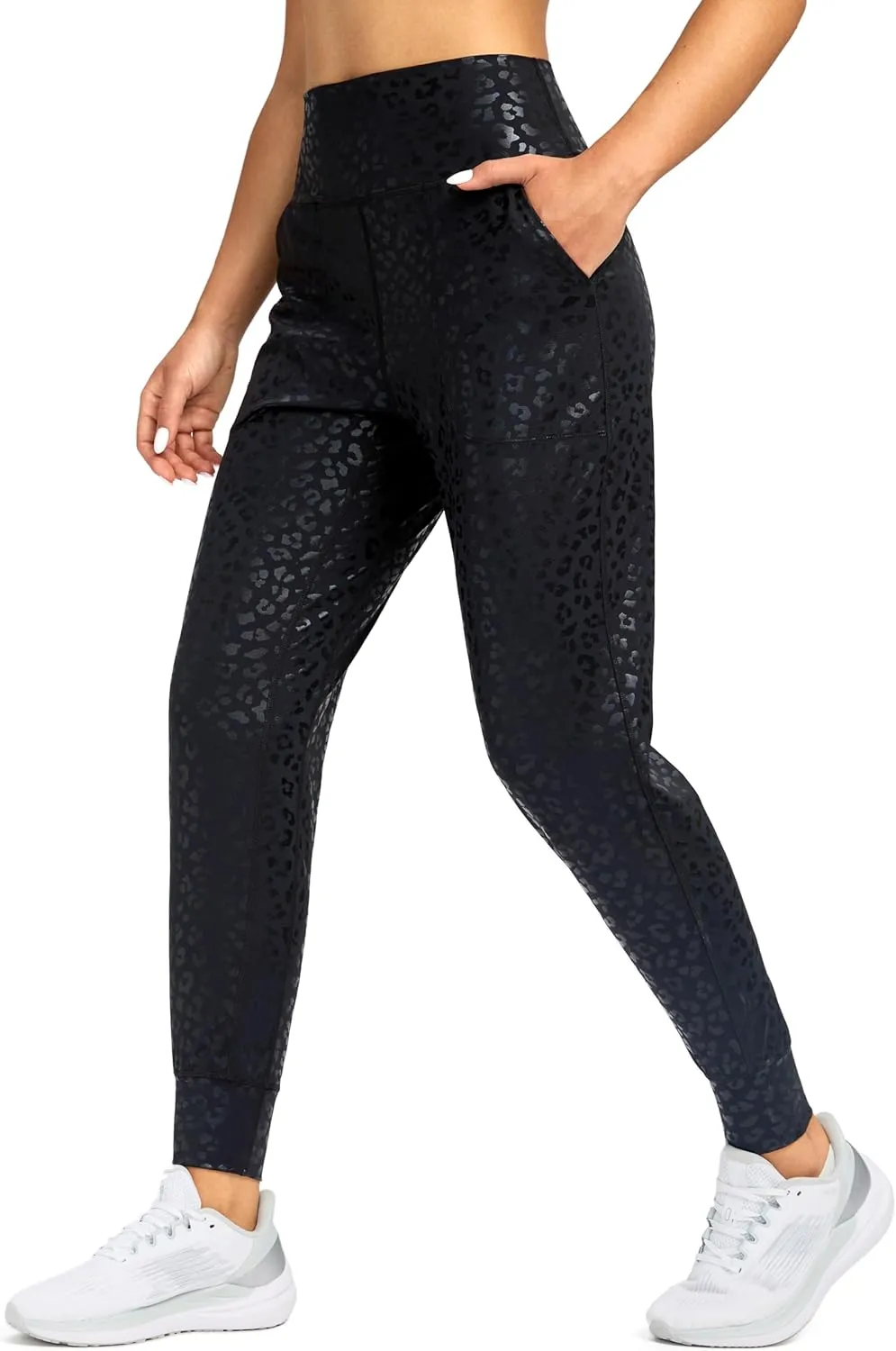 G Gradual Women's Joggers High Waisted Yoga Pants with Pockets Loose Leggings for Women Workout, Athletic, Lounge
