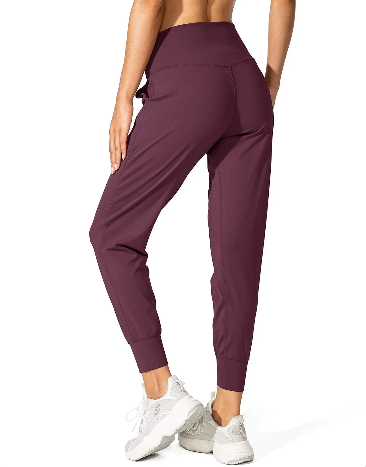 G Gradual Women's Joggers High Waisted Yoga Pants with Pockets Loose Leggings for Women Workout, Athletic, Lounge