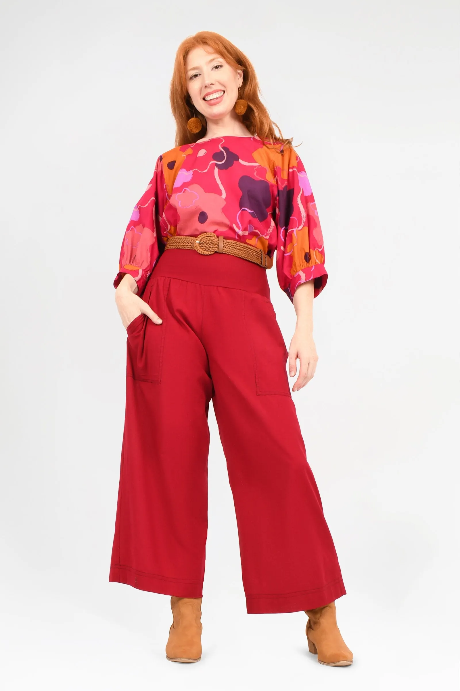 Gemma Long Pants