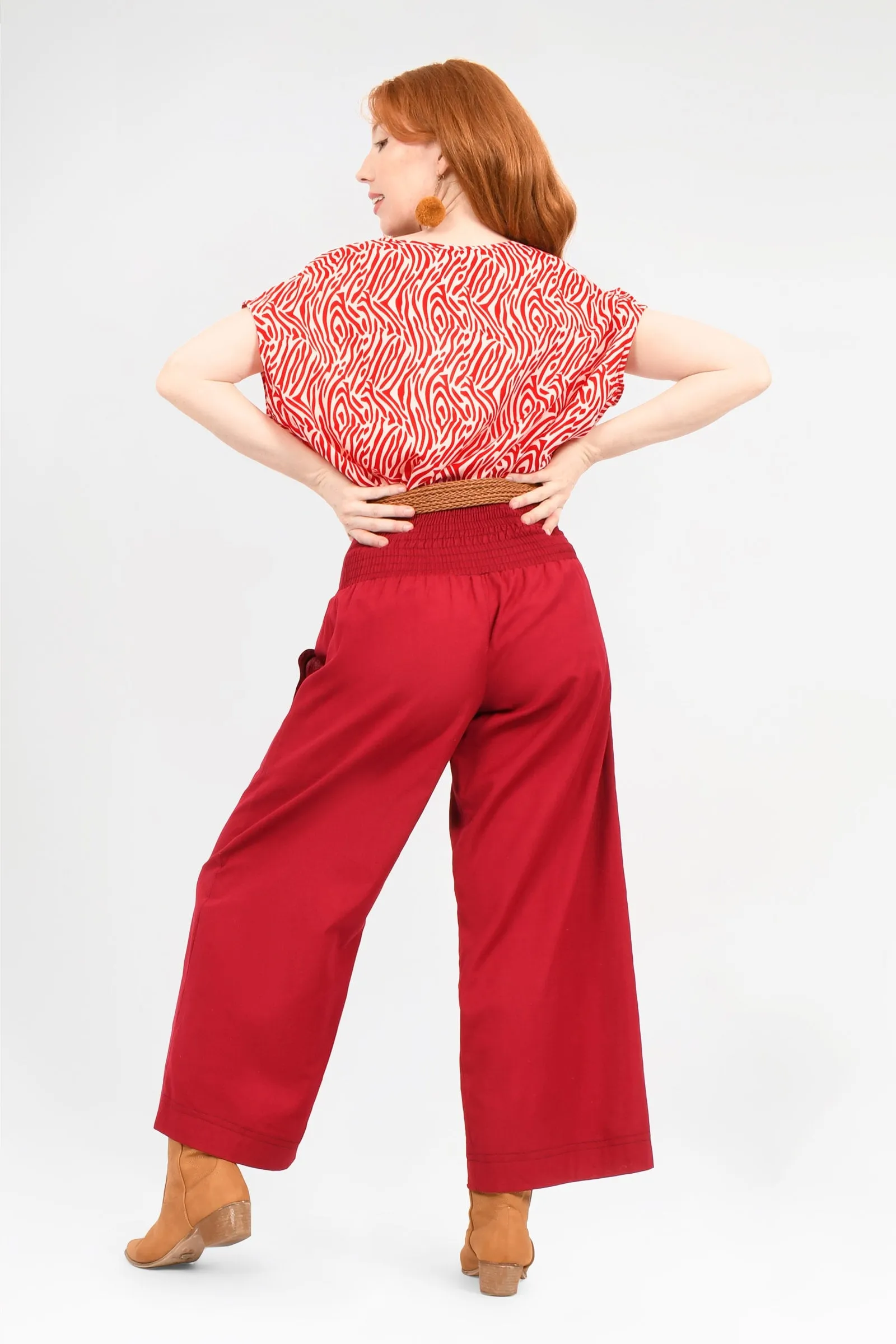 Gemma Long Pants