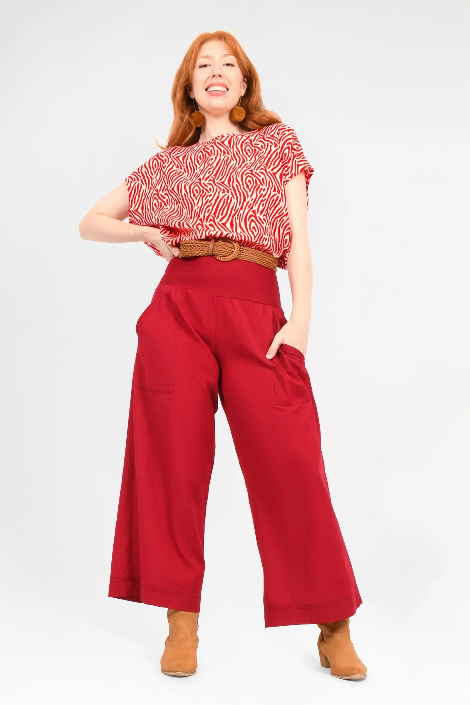 Gemma Long Pants