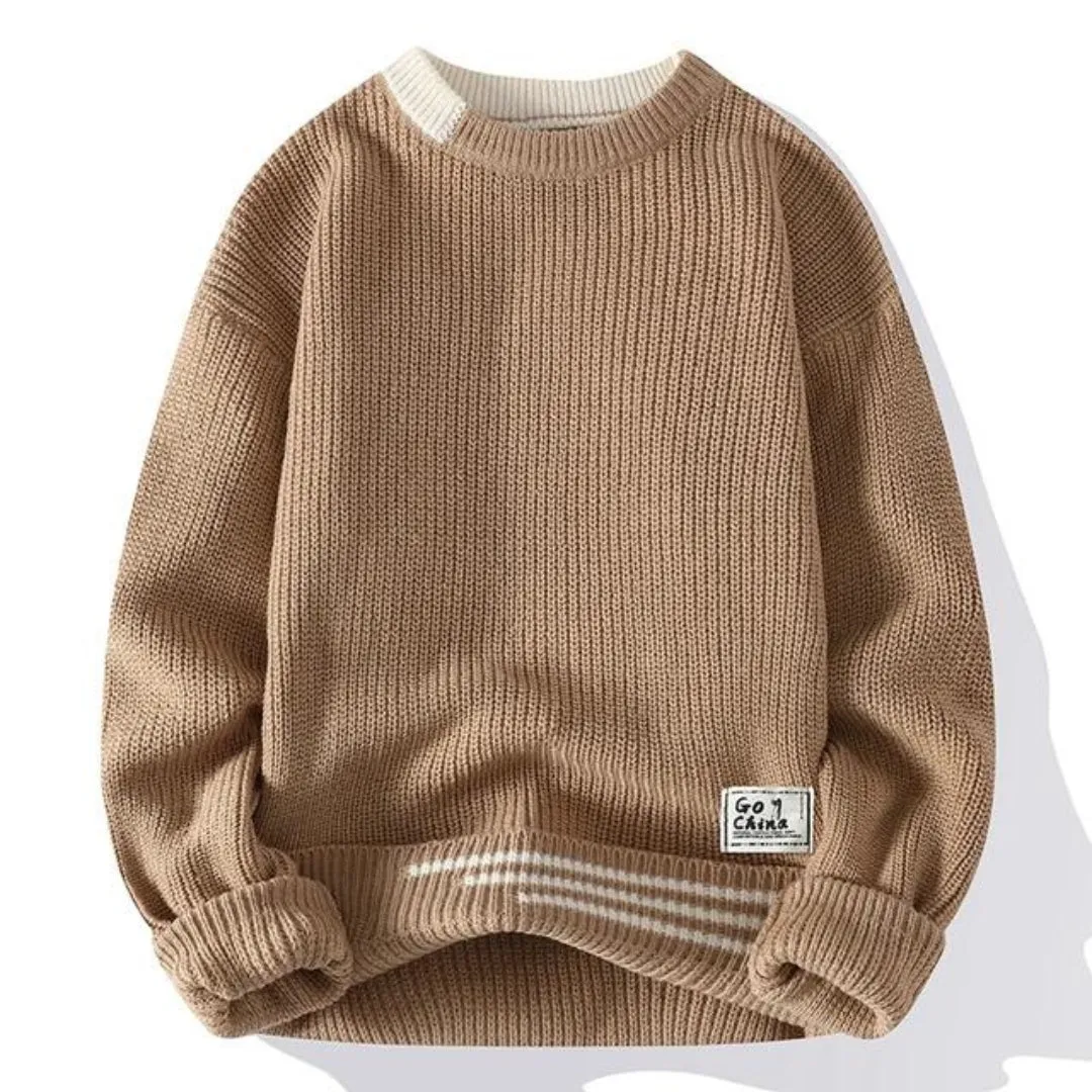 Gianna™ | Warm Knit Pullover