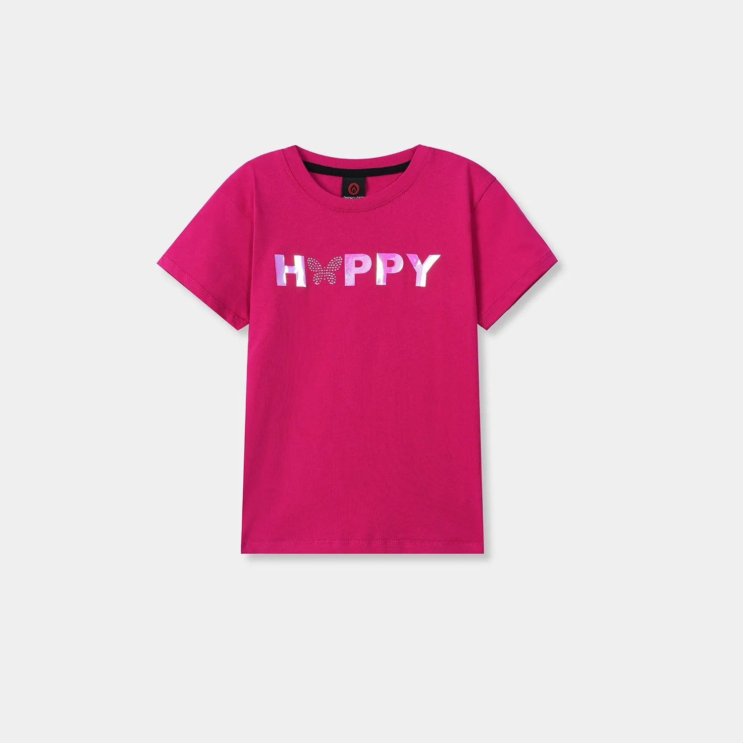 Girls Happy T Shirt