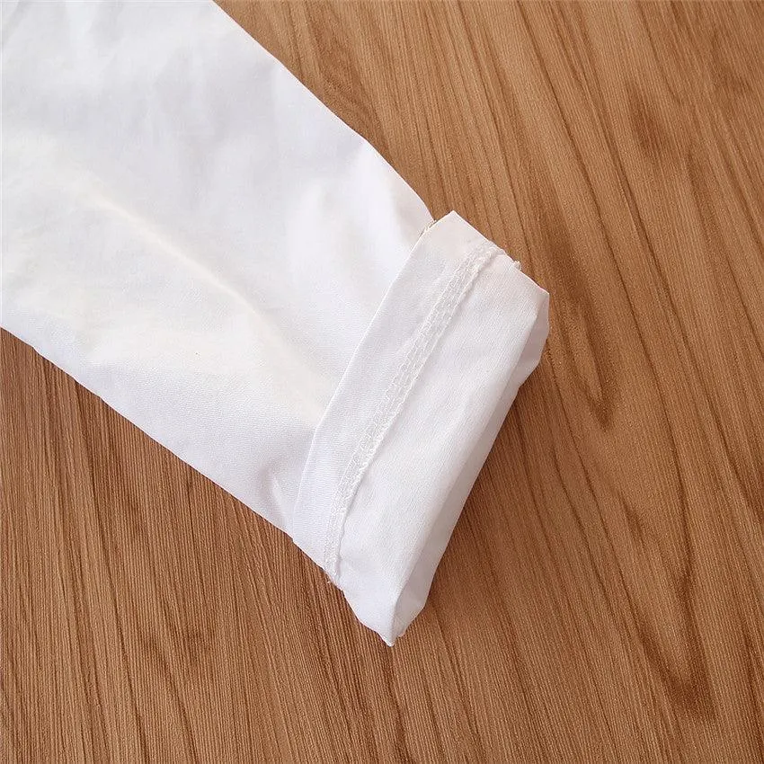 Girls Solid Long Sleeve Splicing Tulle Coats Wholesale