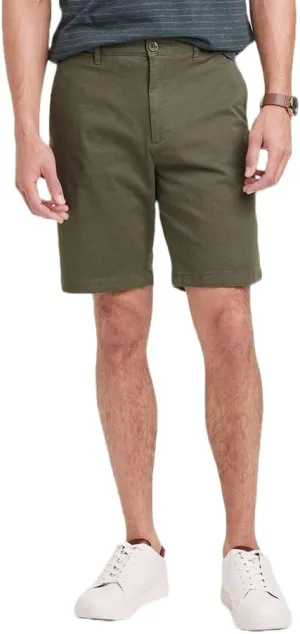 Goodfellow & Co Men's 9" Slim Fit Flat Front Chino Shorts