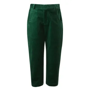 Green Cord Trousers