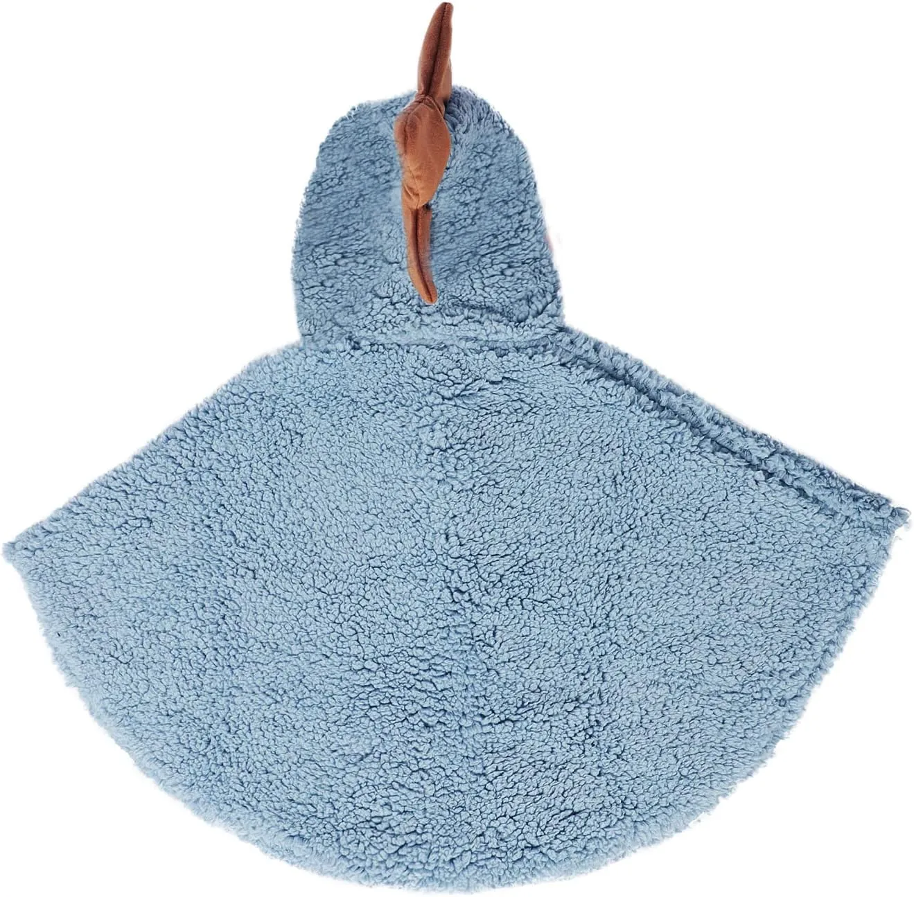 Holiberty Winter Kids Clothes Baby Warm Hooded Cape Cute Car Seat Fleece Cloak Snowsuit Outwear Outdoor Shawl Coat Poncho