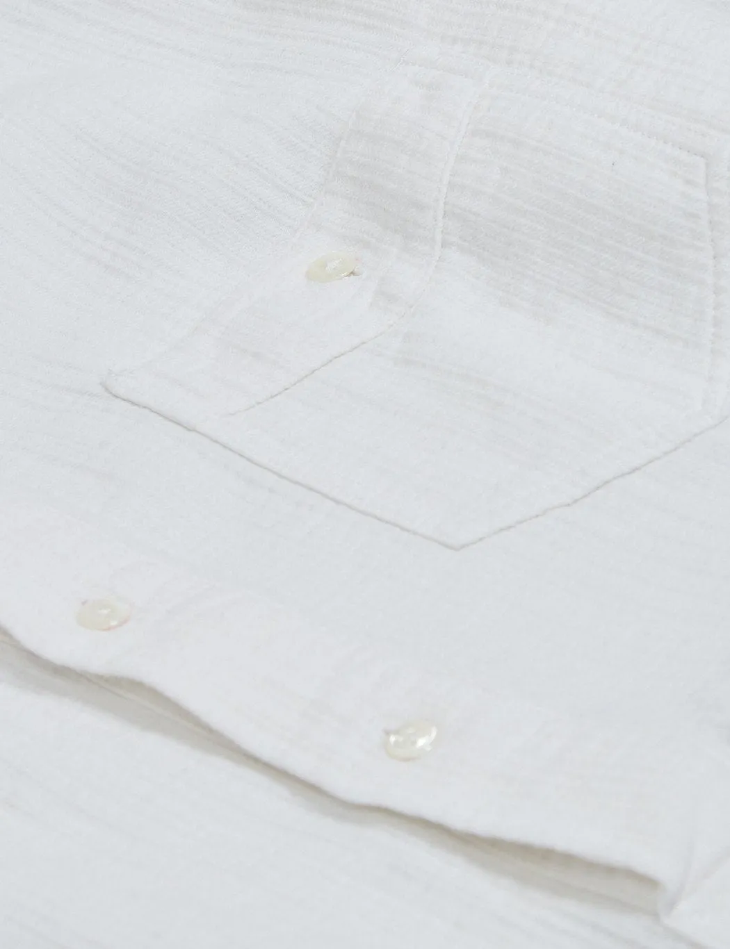 Human Scales Olof Shirt - White