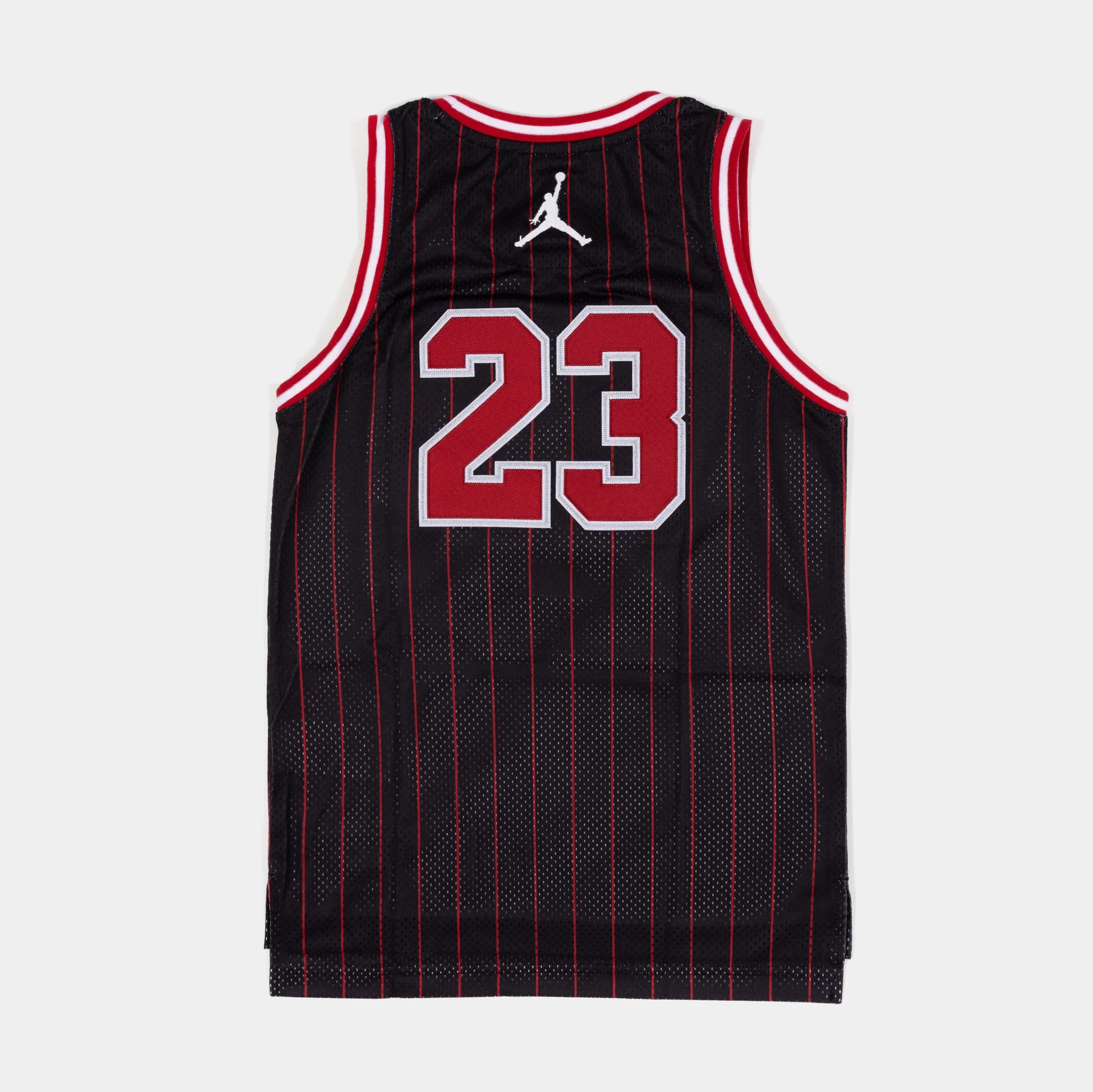 JDN 23 Tank Grade School Jersey (Black/Red)