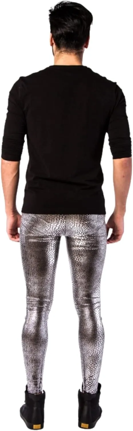 Kapow Meggings Metallic & Special Material Men's Leggings