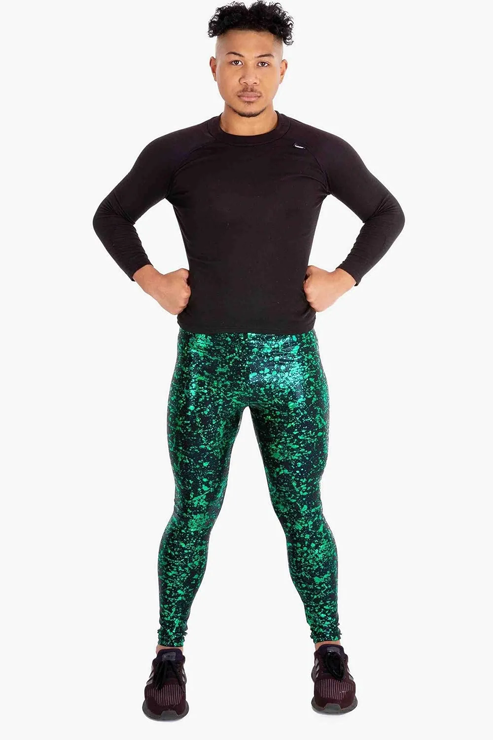 Kapow Meggings Metallic & Special Material Men's Leggings