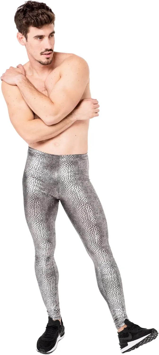 Kapow Meggings Metallic & Special Material Men's Leggings