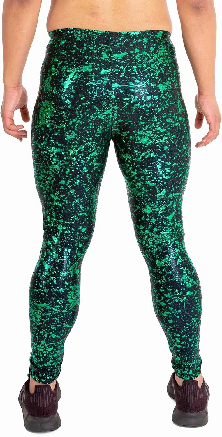Kapow Meggings Metallic & Special Material Men's Leggings