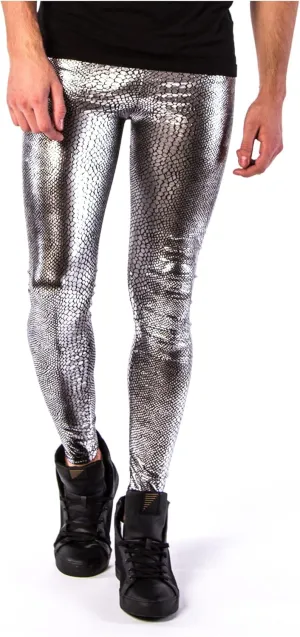 Kapow Meggings Metallic & Special Material Men's Leggings