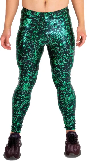 Kapow Meggings Metallic & Special Material Men's Leggings