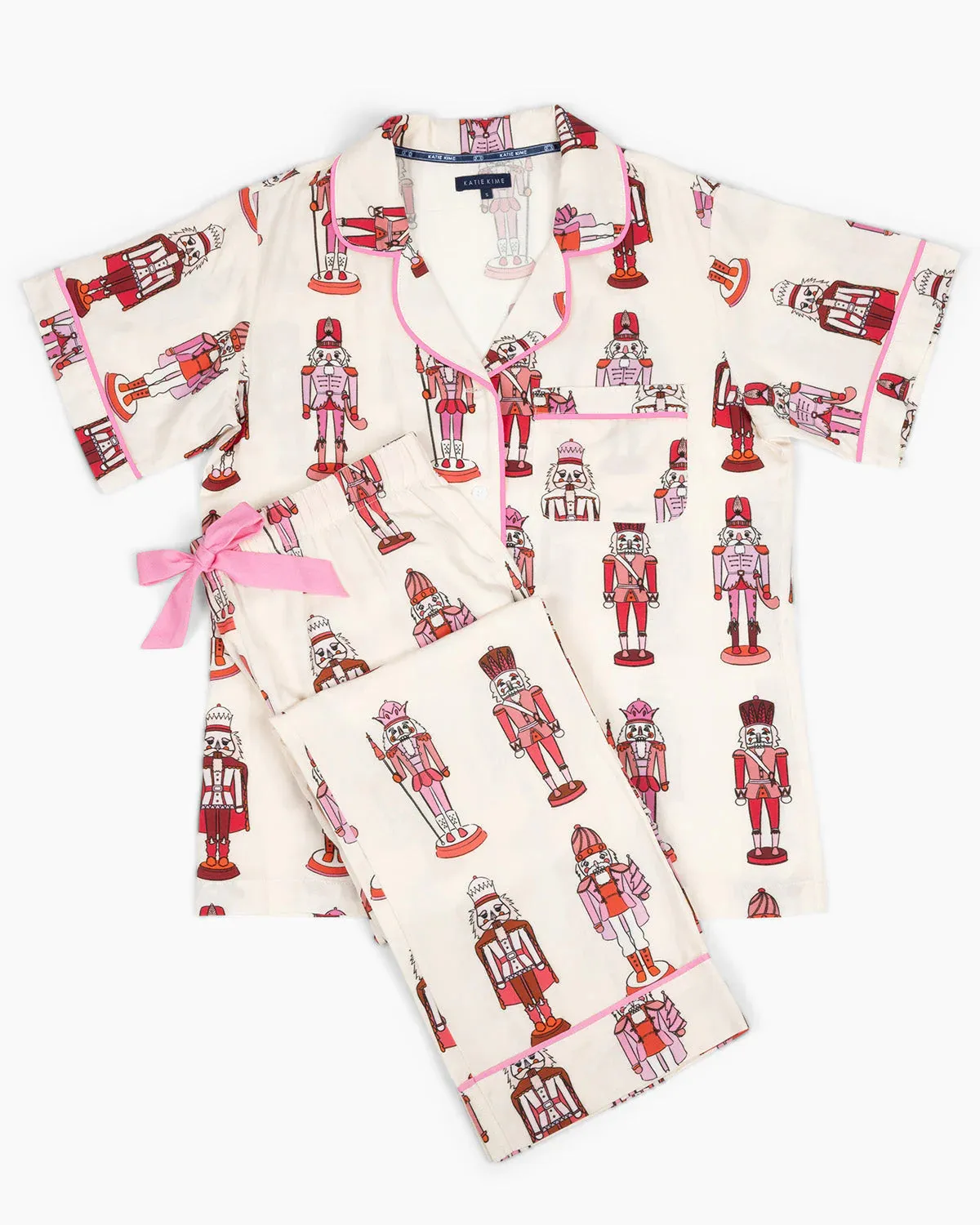 Katie Kime Holiday March Pajama Pants Set