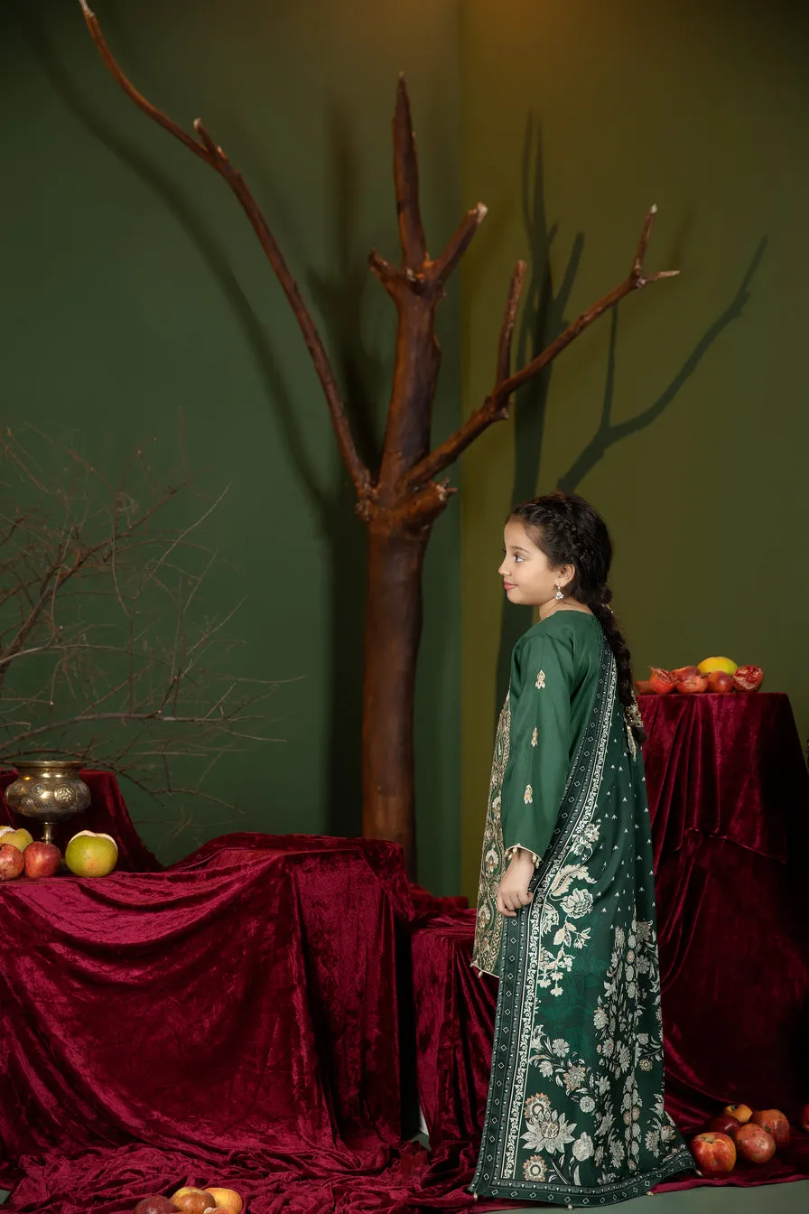 Kids Winter Ready to Wear Shawl Collection by Mona 06