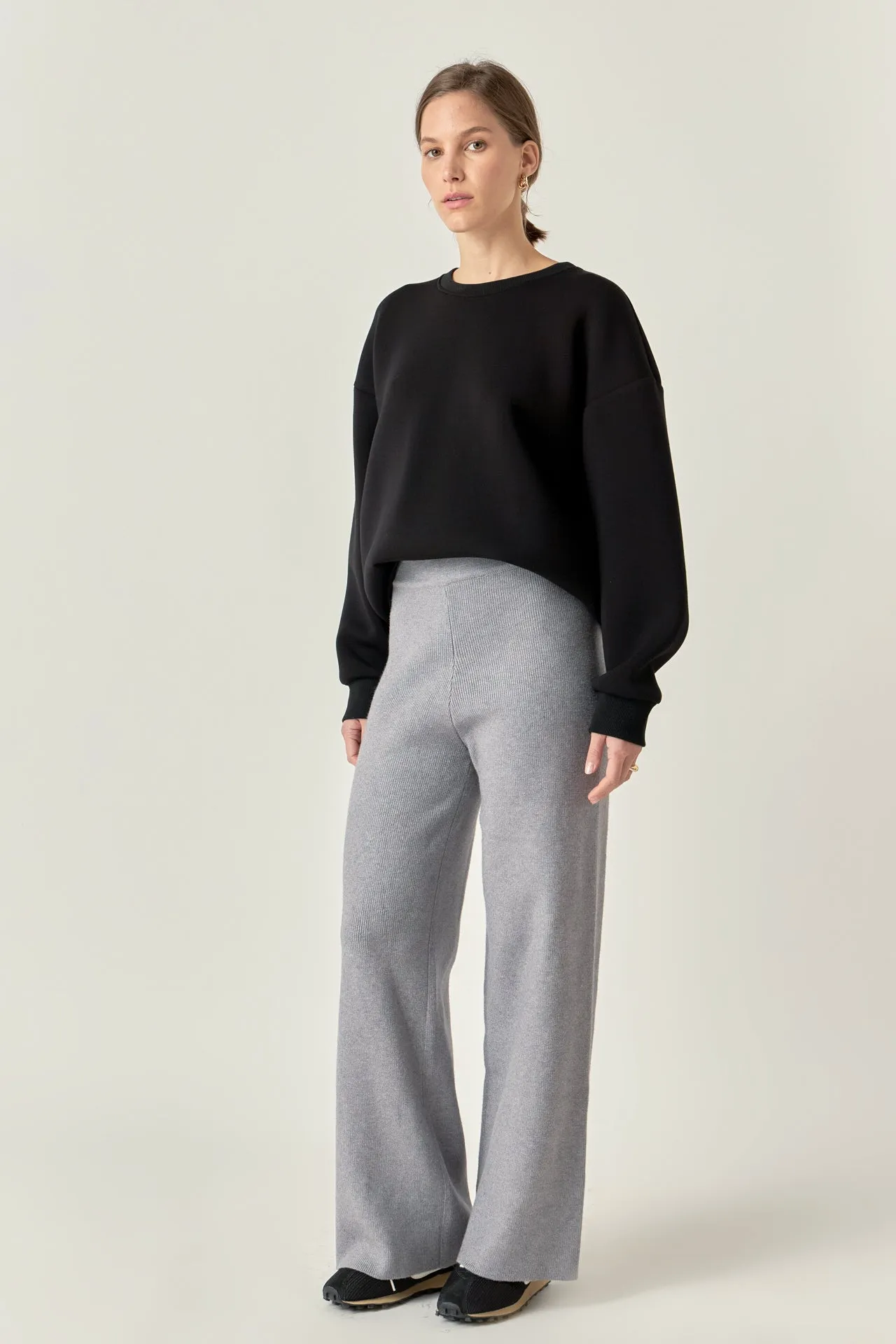 Knit Wide Pants
