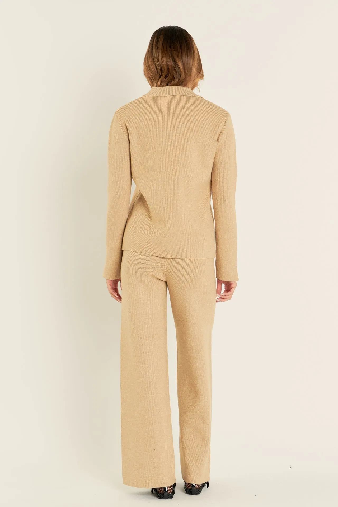 Knit Wide Pants