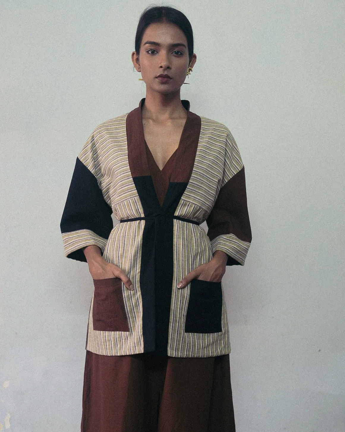 Koi' Reversible Unisex Jacket