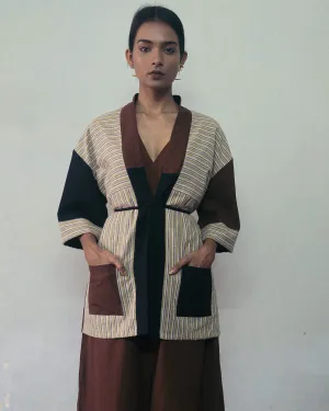 Koi' Reversible Unisex Jacket