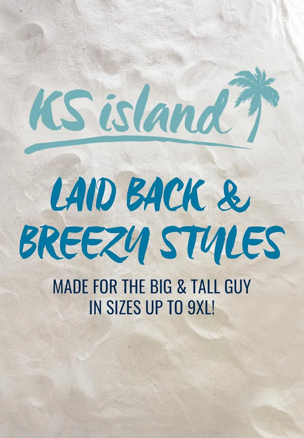 KS Island Men's Big & Tall Tropical Rayon Short-Sleeve Shirt