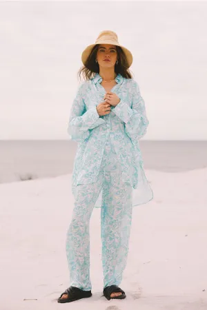 La Mer Silky Shirt