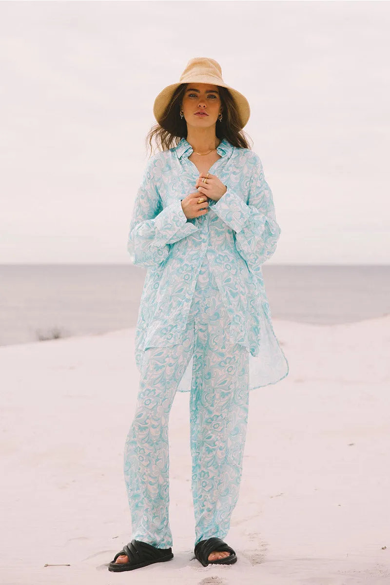 La Mer Silky Shirt