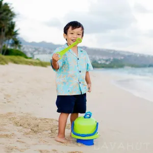 Lanikai Tan Hawaiian Boy Shirt