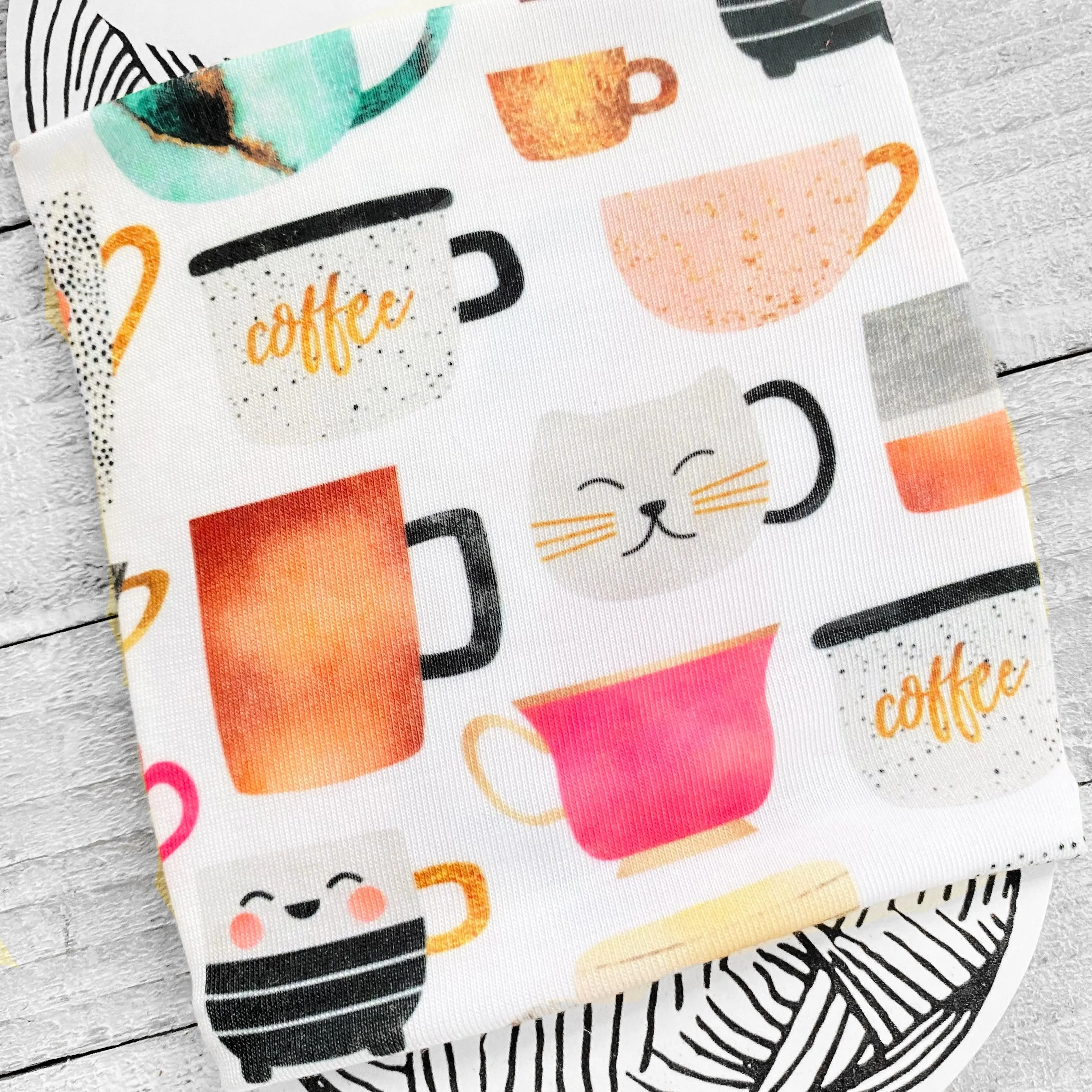 Latte Coffee Lover Skein Coat